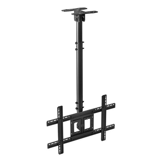 Soporte De Techo Cuperstorecl Para Tv 32 A 75 Pulgadas Inclinable Y Giratorio Negro