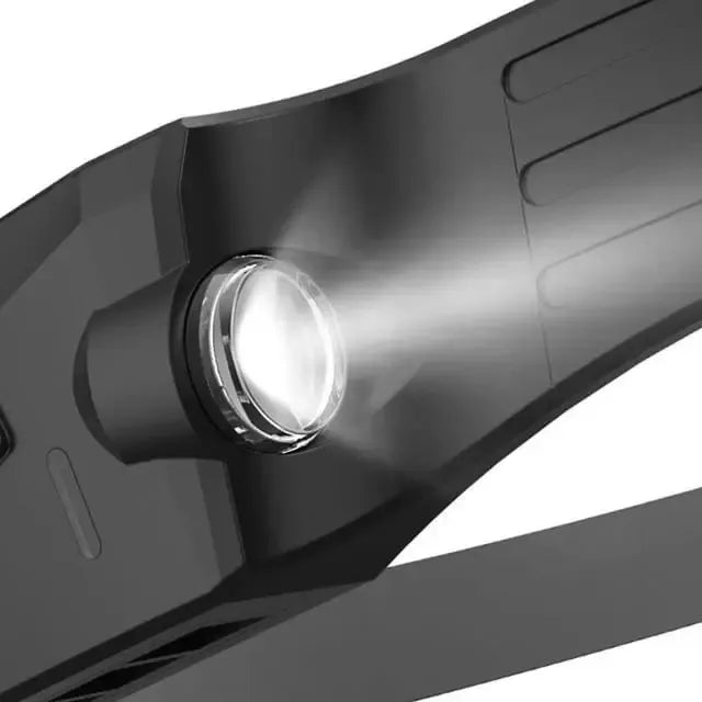 Linterna Led Cintillo Con Sensor Montado En La Cabeza Color De La Luz Blanco Tecnopro