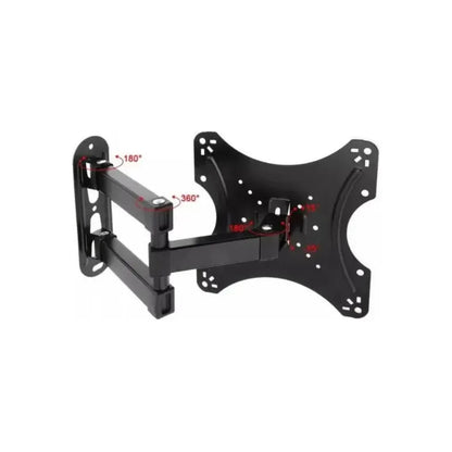 Soporte Monitor Escritorio Base Brazo Para Monitor 15 - 33 Negro