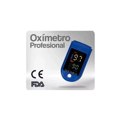 Pack Tensiómetro Digital + Oximetro Dedo + Termometro