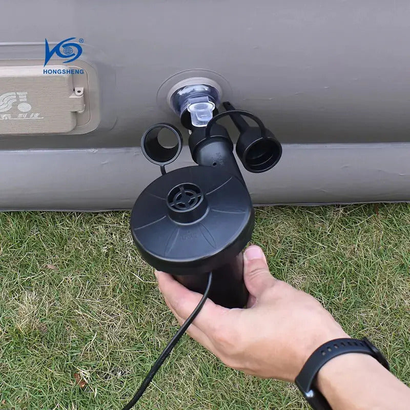 Bomba Inflador Para Colchon Piscina Inflable Aire Eléctrico