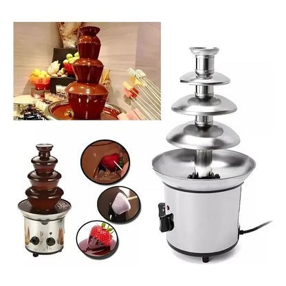 Fuente De Chocolate Fiesta Máquina De Fusión Cascada