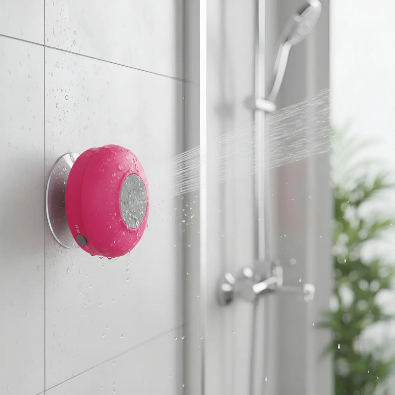 Parlante Tdy A Prueba De Agua Azul Bluetooth Inalámbrico Portátil 3w