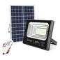 Foco Solar Led 100w Con Control Remoto Exteriores