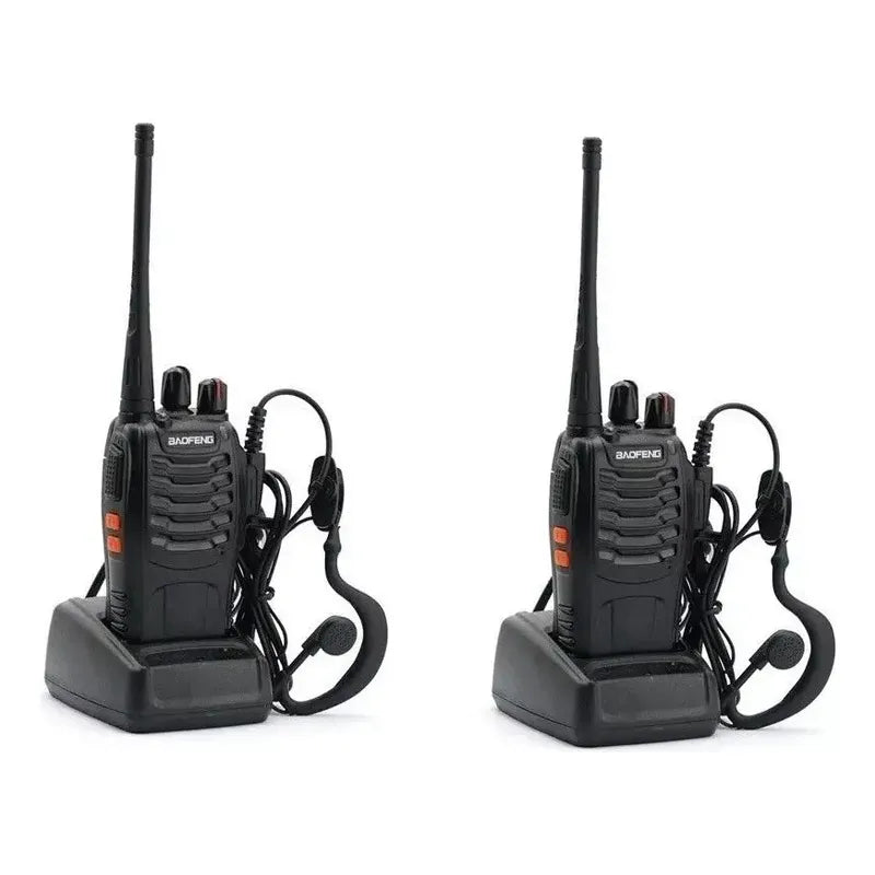 Walkie-talkie Baofeng Walk Talk 777 Bf-777s De 2 Radios - Negro