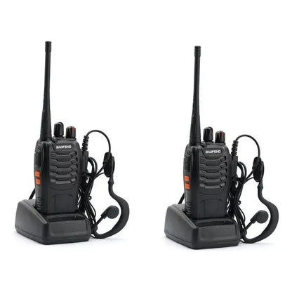 Walkie-talkie Baofeng Walk Talk 777 Bf-777s De 2 Radios - Negro