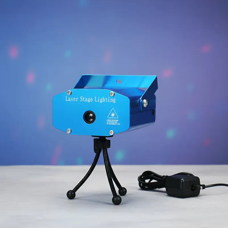 Proyector Puntos Laser Fiesta Luces De Fiesta Ritmico