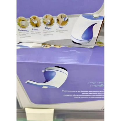 Pack X2 Masajeador Corporal Relajante Muscular Tonificar  Blanco