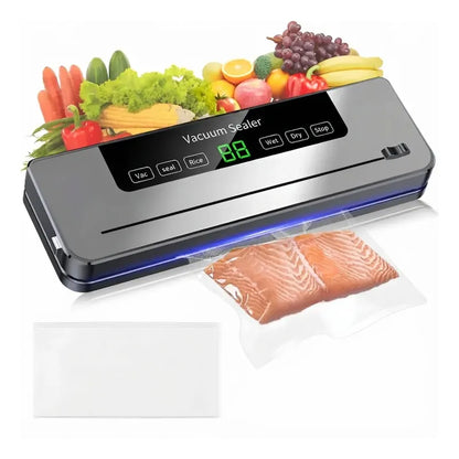 Selladora Al Vacio De Alimentos Para Almacenamiento 220v