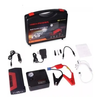 Partidor Bateria Auto Cargador Electrico 12v 68800mah