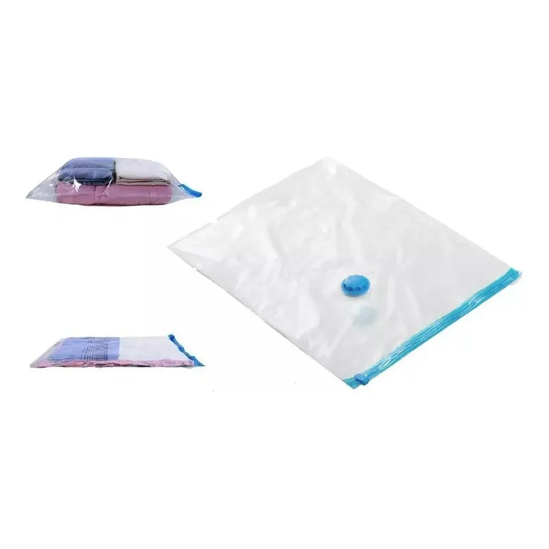 Bolsas Al Vacío Figoimport 70x110 Para Ropa De Cama