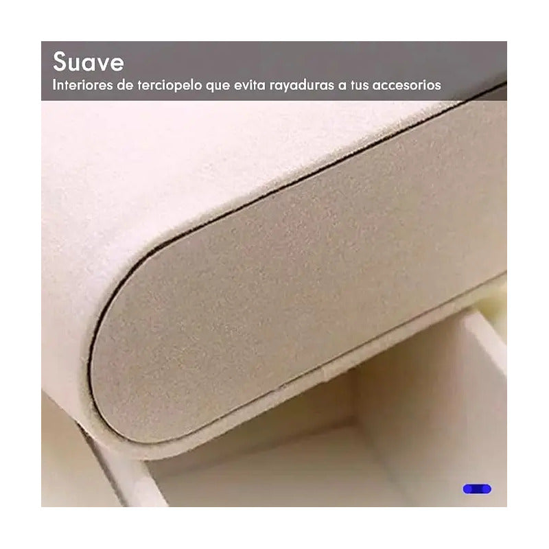 Caja Para Guardar Organizar Relojes De 12und