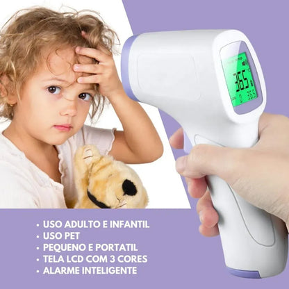 3 Piezas Termometro Kit, Adecuado Para Bebés, Niños Y Adulto Blanco
