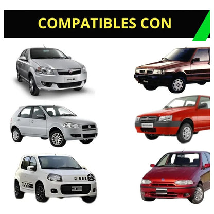 Kit Luces Led Para Auto H4 C6 Look Con Ventilador