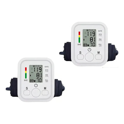 Máquina Para La Presión Medidor De Presión Arterial Digital Blanco