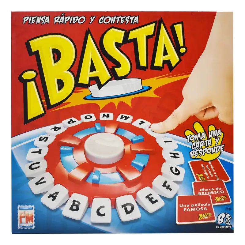It! Basta Juego De Mesa Clásico En Español - Piensa Rápido