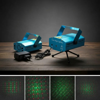 Proyector Laser Show Luces Navidad Festividades
