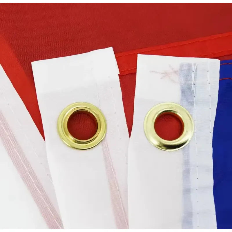 Bandera Chilena 90 X 135 Cm Con Enganches Para Mastil Chile