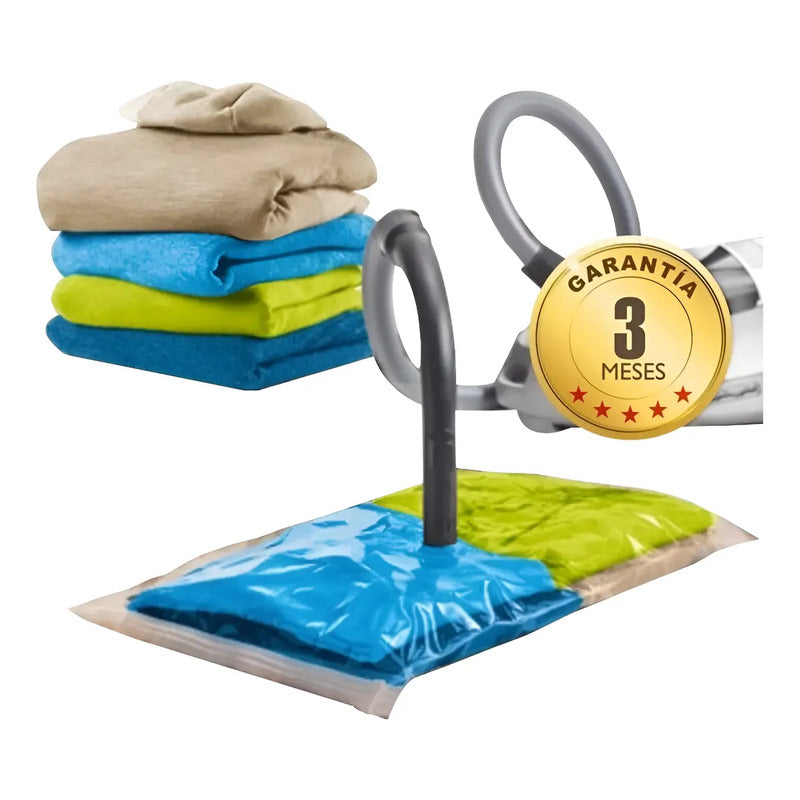 Bolsas Al Vacío 60 X 80 Cm Multiuso Closet Ropa Pack 12