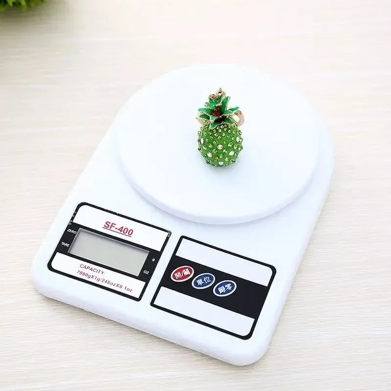 Balanza De Cocina Digital Sq Cozinha Sf-400 Pesa Hasta 5kg Blanco 5 Kg
