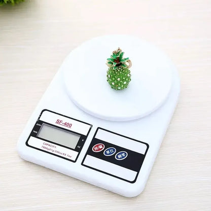 Balanza De Cocina Digital Sq Cozinha Sf-400 Pesa Hasta 5kg Blanco 5 Kg