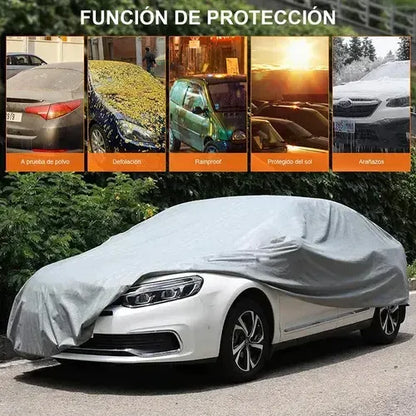 Carpas Para Autos / Funda Impermeable Cubre Sol Y Agua