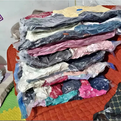 Bolsas Al Vacío 60 X 80 Cm Multiuso Closet Ropa Pack 12
