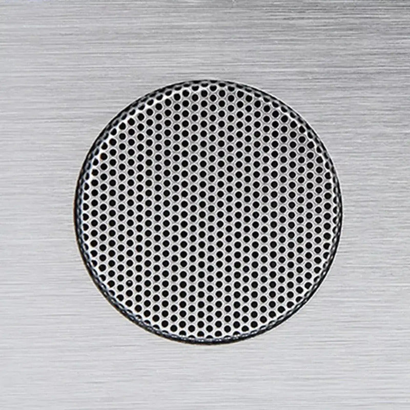 Citofono Microfono Intercomunicador Banco Caja 2 Vias Gris