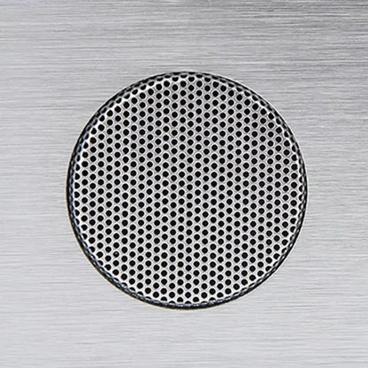 Citofono Microfono Intercomunicador Banco Caja 2 Vias Gris