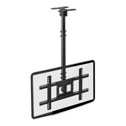 Soporte Tv De Techo Ajustable E Inclinable 32-70  68kg Negro