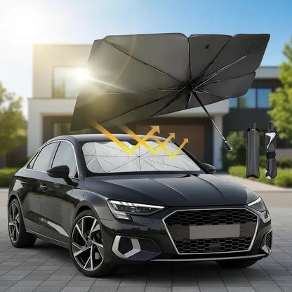 Quitasol Parasol Parabrisas Sombrilla Protector Para Auto
