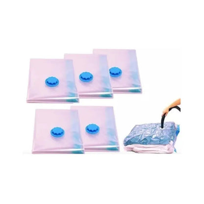Pack 12 Bolsas Mediana Al Vacio Comprimir Ahorra Espacio