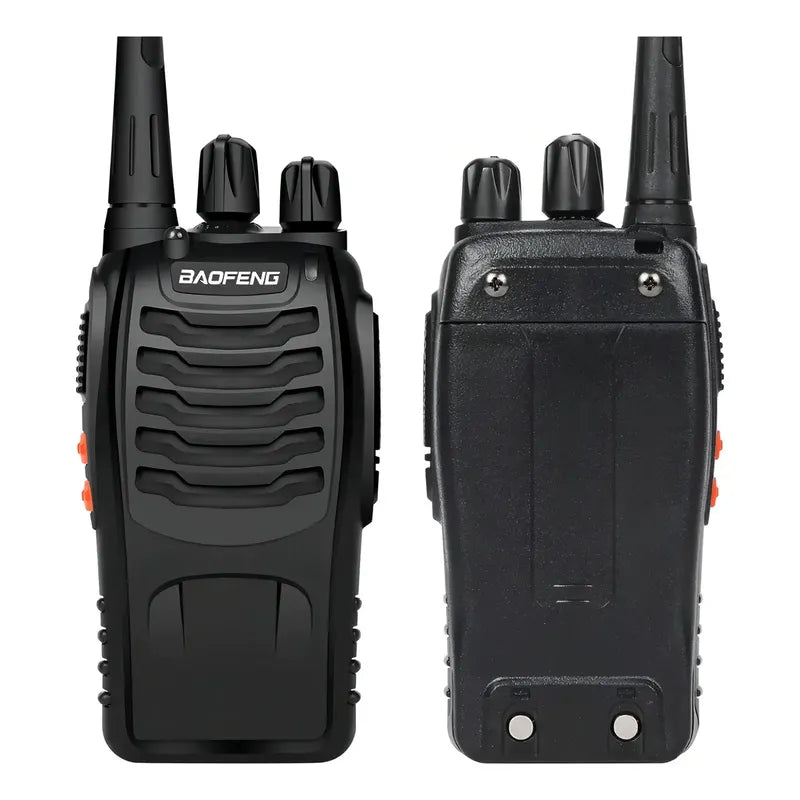 Walkie-talkie Baofeng Walk Talk 777 Bf-777s De 2 Radios - Negro