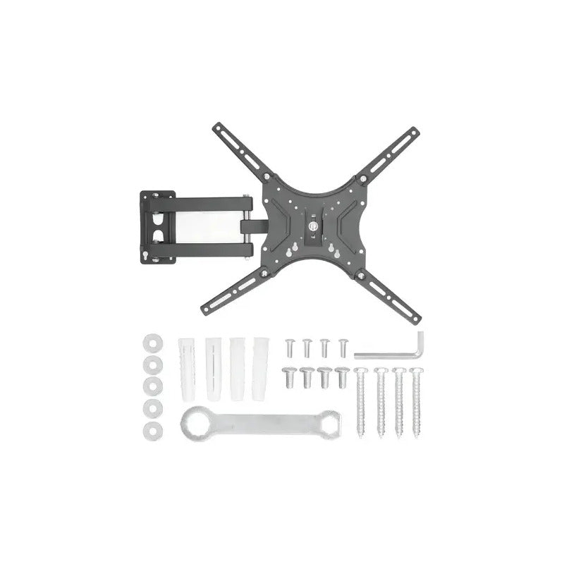Soporte Base De Tv Orientable E Inclinable 14 -55  50kg. Negro