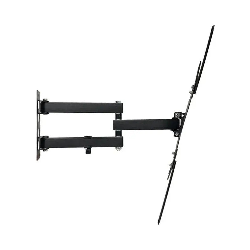Soporte Para Tv Brazo 14 A 55 Pulgadas Pared Con Tornillos D Color Negro F-3 P-1