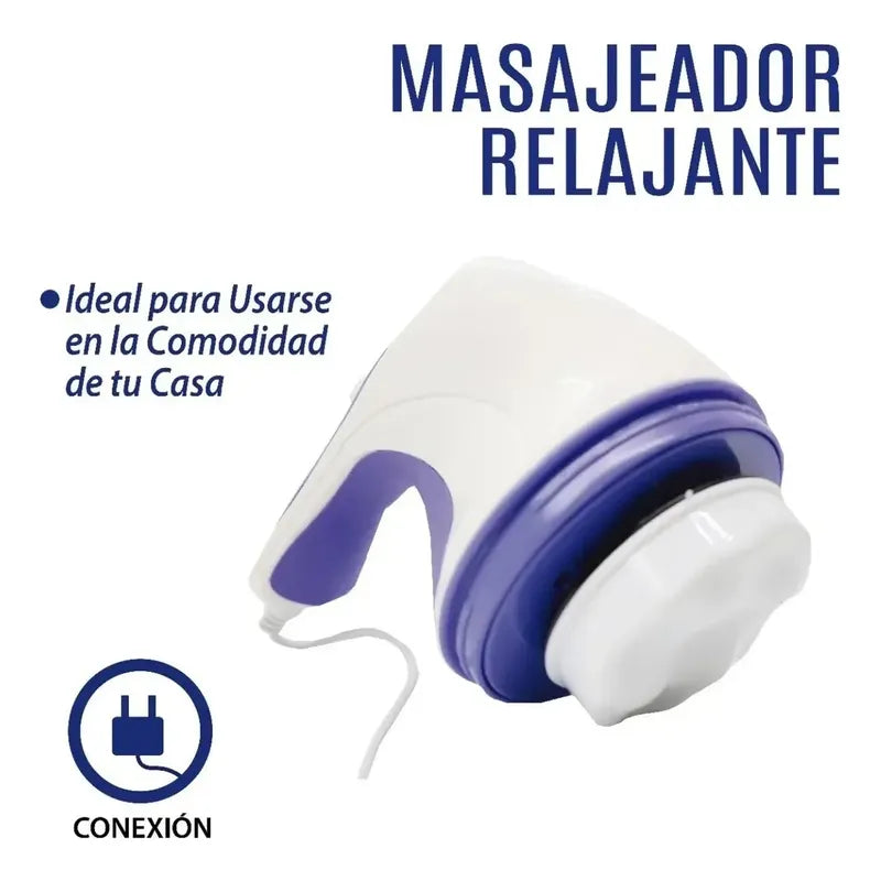 Masajeador Corporal Relajante Muscular Ayuda A Tonificar  Violeta