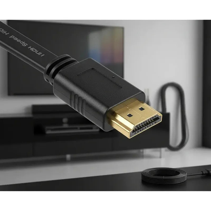 Cable Hdmi 10 Metros Full Hd 4k Reforzado