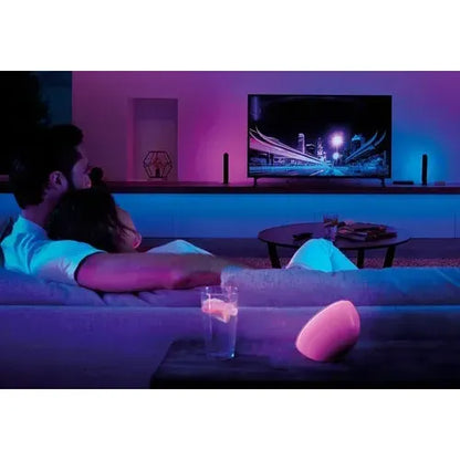 Cinta Led Micro 5m Ip64 Con Controlador Integrado 3528 2835