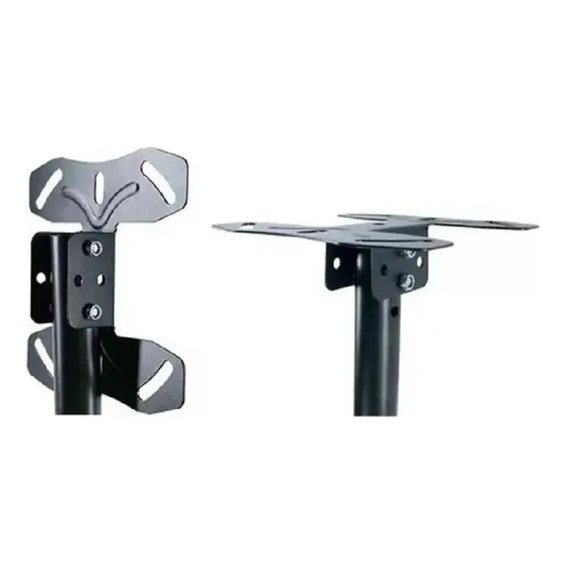 Soporte Tv Techo Pared Base Aéreo Lcd Led 26-55 PuLG 34 Kg Color Negro