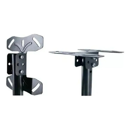 Soporte Tv Techo Pared Base Aéreo Lcd Led 26-55 PuLG 34 Kg Color Negro