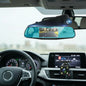 Espejo Retrovisor Con Cámara Frontal Y De Retroceso Hd Para Auto