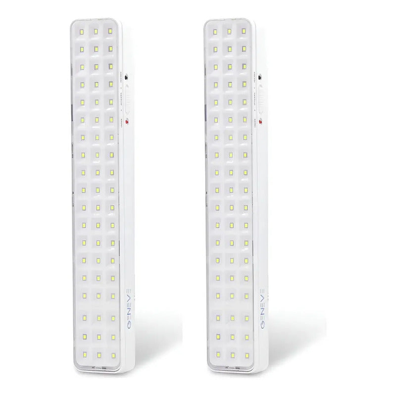 Lámpara Led De Emergencia Recargable 24 Horas Modelo Ca-629 Blanco