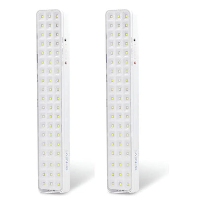 Lámpara Led De Emergencia Recargable 24 Horas Modelo Ca-629 Blanco