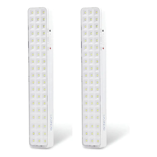 Lámpara Led De Emergencia Recargable 24 Horas Modelo Ca-629 Blanco