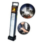 Lampara De Emergencias Solar Recargable Luz Focos 48 Led Usb Adkar Shop Blanco