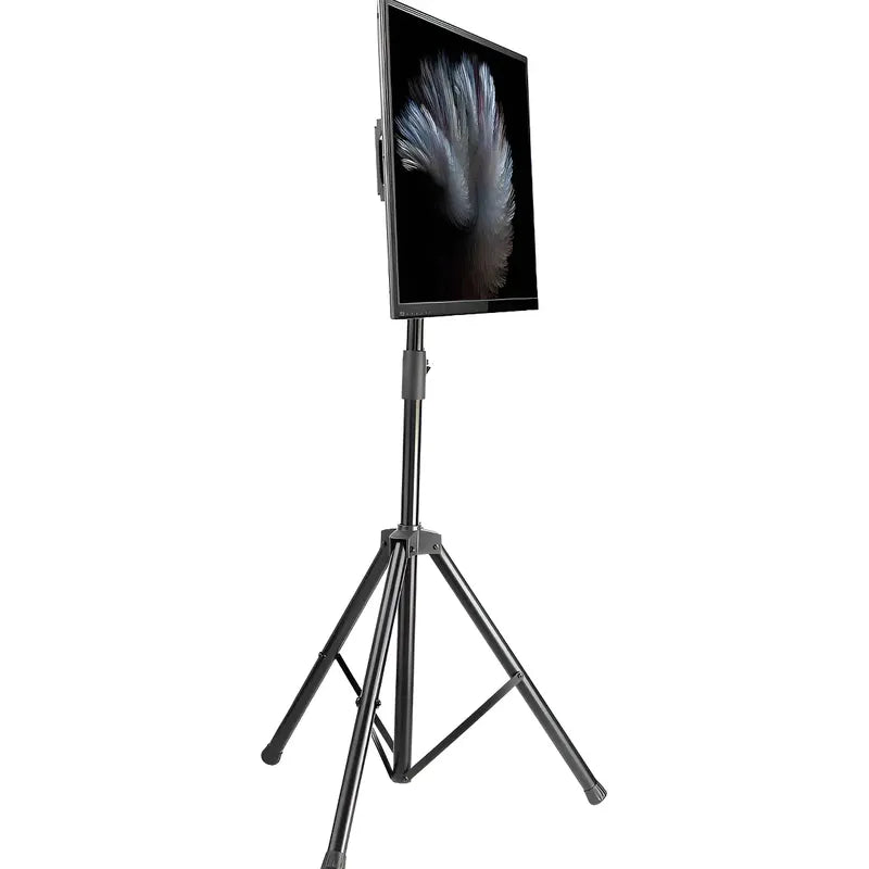 Base Trípode Pedestal Tv 32 A 55 Pulgadas Giratorio 360° Color Negro