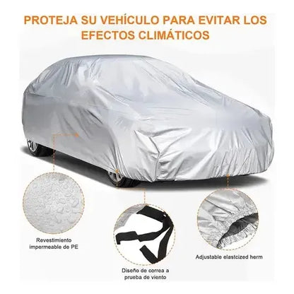 Carpas Para Autos / Funda Impermeable Cubre Sol Y Agua