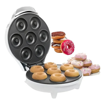 Máquina De Mini Donas Donuts Antiadherente Negro