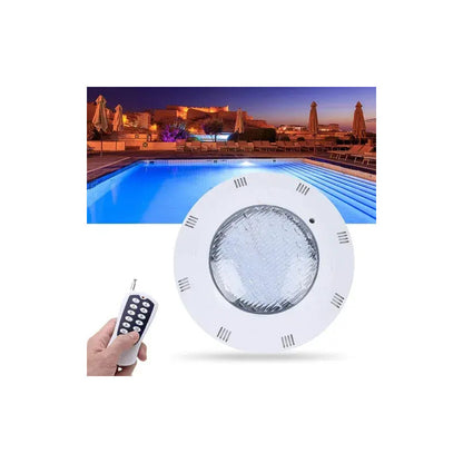 Foco Piscina Genérica 9w 25cm Blanco Led Subacuático Blanco Frío