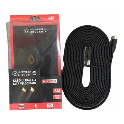 Cable Hdmi 10 Metros Full Hd 4k Reforzado